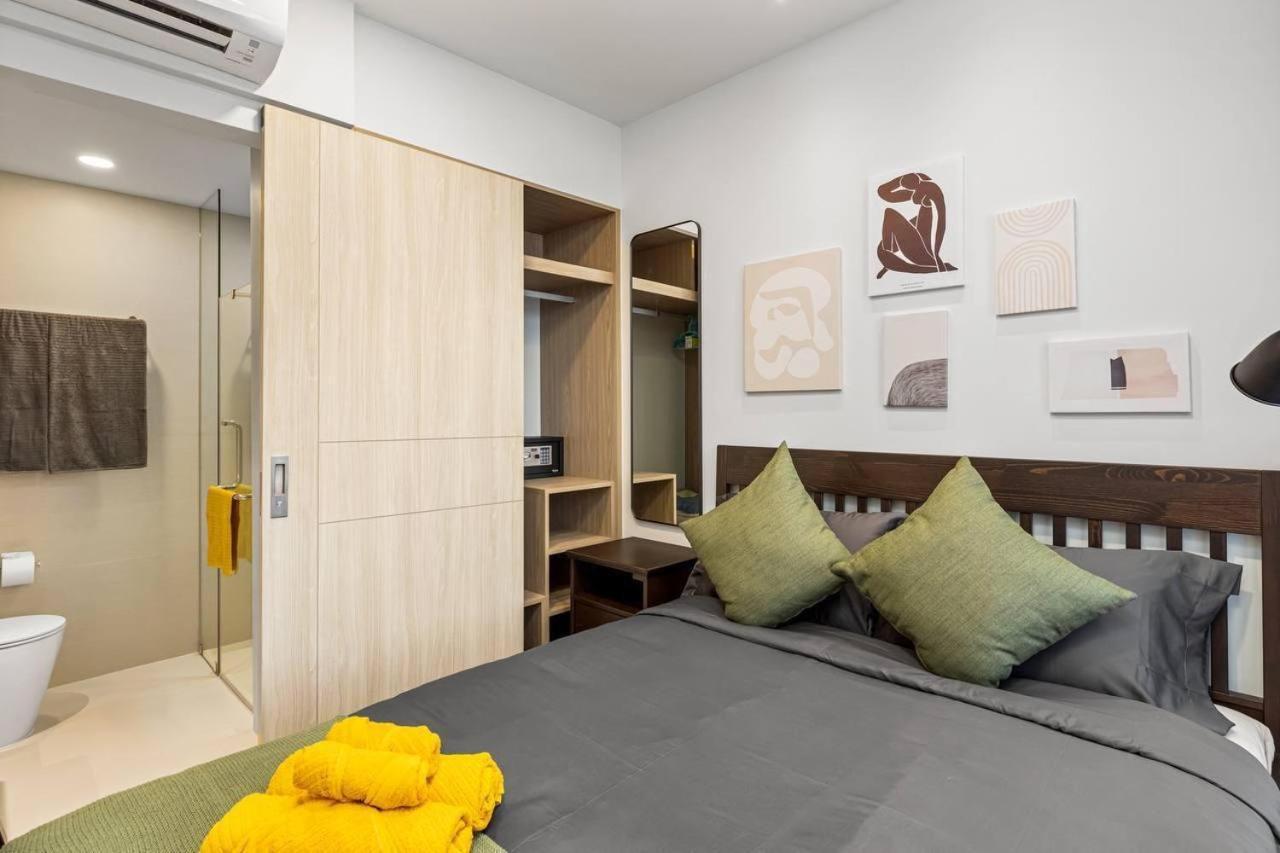 аппартаменеты 2bdr Laguna Sky Park Lejlighed